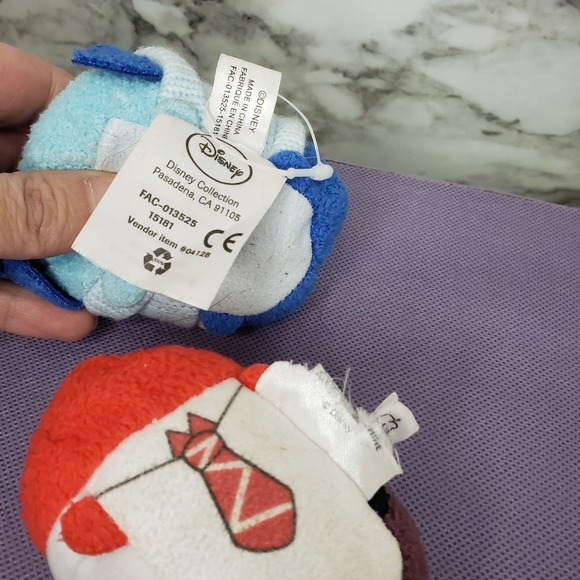 Disney tsum tsum inside out plush set of 2 - Picture 3 of 3